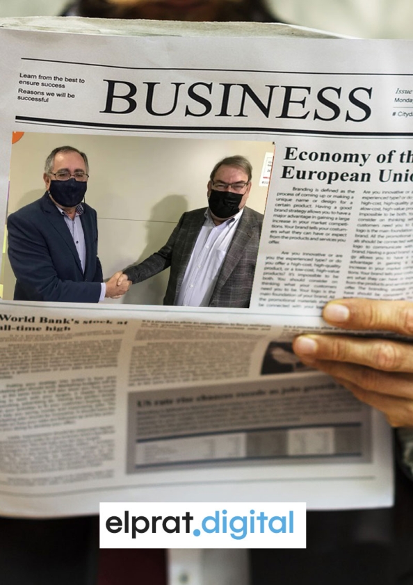 El Prat Empresarial i Prat Gran Comerç signen un acord de col·laboració
