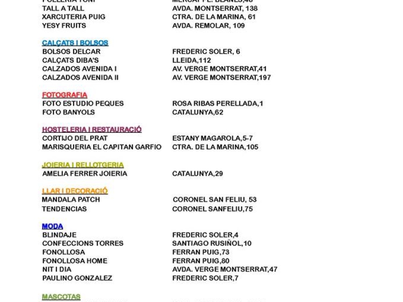  Fins al 19 de març, si compres en els comerços adherits a la targeta Prat Gran Comerç, la teva compra pot sortir-te gratis¡¡