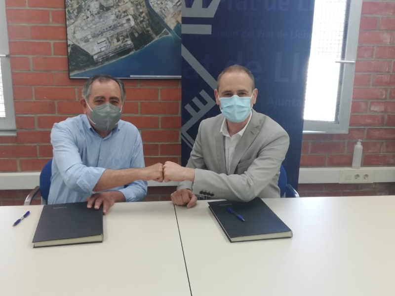 L’Ajuntament del Prat de Llobregat i l’Associació de comerciants Prat Gran Comerç, han signat un conveni de col·laboració i de suport al Pla anual de dinamització comercial de l’any 2021. El conveni es va signar el passat dimarts, 22 de juny.