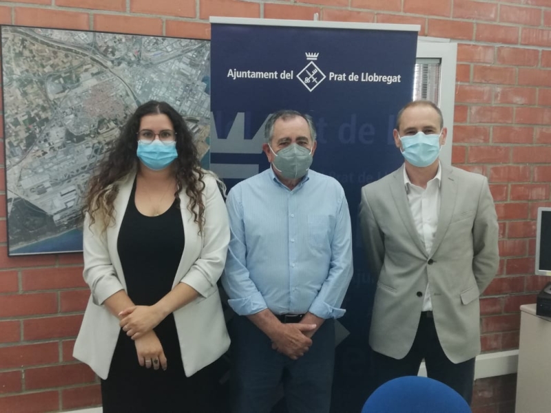 L’Ajuntament del Prat de Llobregat i l’Associació de comerciants Prat Gran Comerç, han signat un conveni de col·laboració i de suport al Pla anual de dinamització comercial de l’any 2021. El conveni es va signar el passat dimarts, 22 de juny.