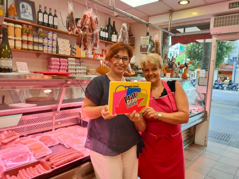 També les compres efectuades durant el mes d'agost, han tingut premi.