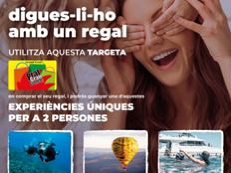 Aquesta nova promoció ha estat realitzada del 17 d'abril a l'1 de maig en tots els establiments adherits a la targeta Prat Gran Comerç.