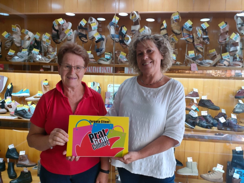 Les guanyadores de les dues entrades en el sorteig corresponent al mes d'octubre van correspondre a: