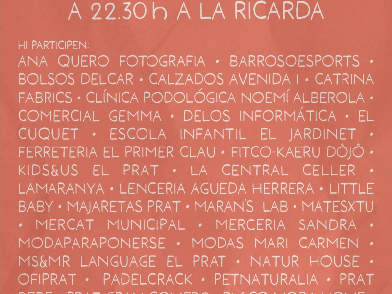 L'Ajuntament del Prat, a través del Departament de Comerç ha organitzat una Fira Comercial, que té per objecte l'exhibició i la venda de productes del comerç local. La seva finalitat, és fomentar l'activitat econòmica i comercial de la ciutat, valorant al seu comerç local i la qualitat i la varietat de la seva oferta. Es tracta d'una estratègia de foment que preveu el Pla Estratègic de Comerç del Prat de Llobregat, per donar impuls al comerç urbà de la nostra ciutat.