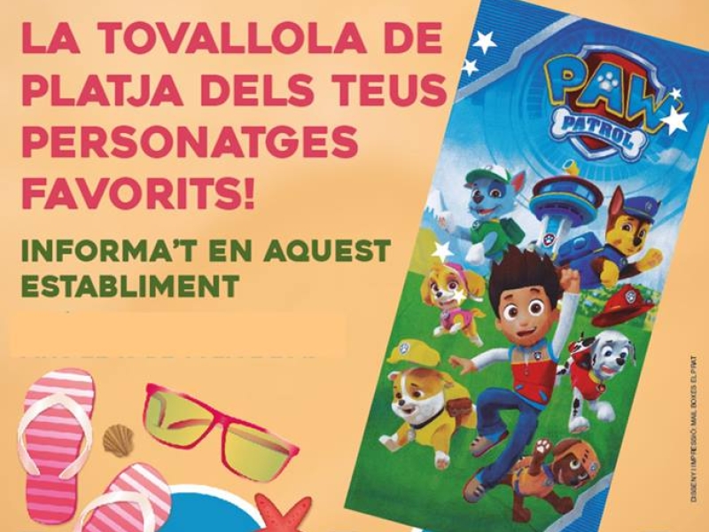 Últims dies. El pròxim dia 25 de juliol finalitza el termini de soli·icitud de tovalloles. Descubre el que aquesta targeta pot fer per a tu!!