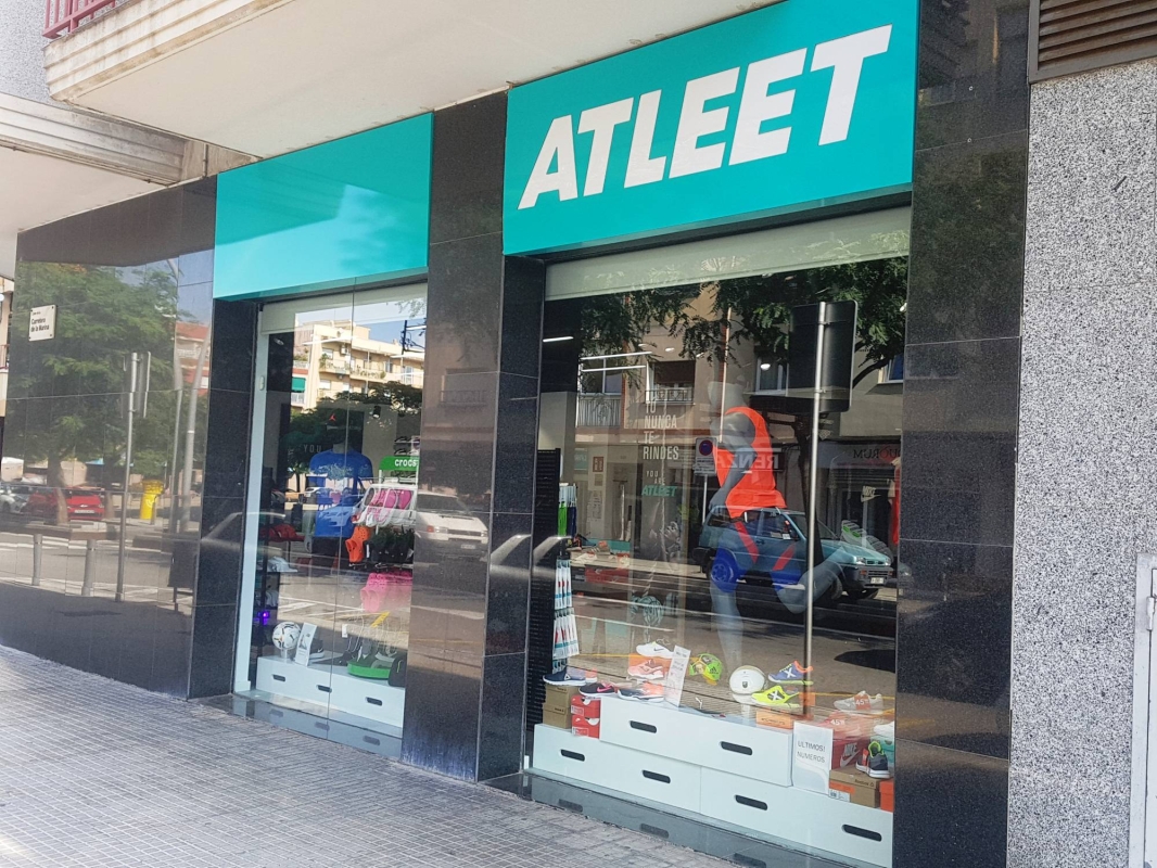 alquitrán Goteo interno Atleet Prat | Tienda en línea El Prat de Llobregat
