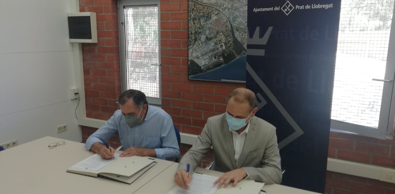 L’Ajuntament del Prat de Llobregat i l’Associació de comerciants Prat Gran Comerç, han signat un conveni de col·laboració i de suport al Pla anual de dinamització comercial de l’any 2021. El conveni es va signar el passat dimarts, 22 de juny.