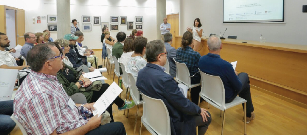 Una quarantena de professionals&nbsp;d’empreses comercials&nbsp;i de serveis de Gavà,&nbsp;Viladecans, Castelldefels,&nbsp;El Prat i Sant Boi van participar al Delta Comerç Tour.