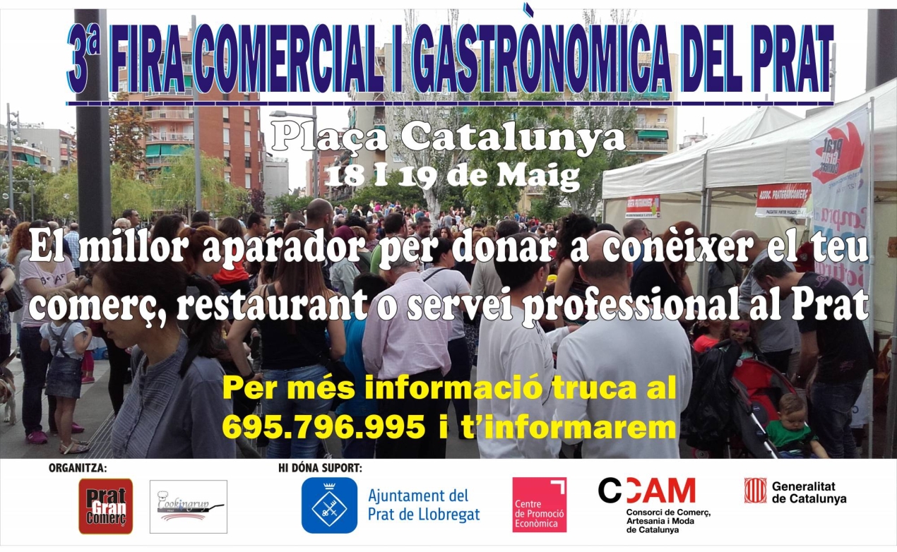 3tr FIRA COMERCIAL, vols participar?