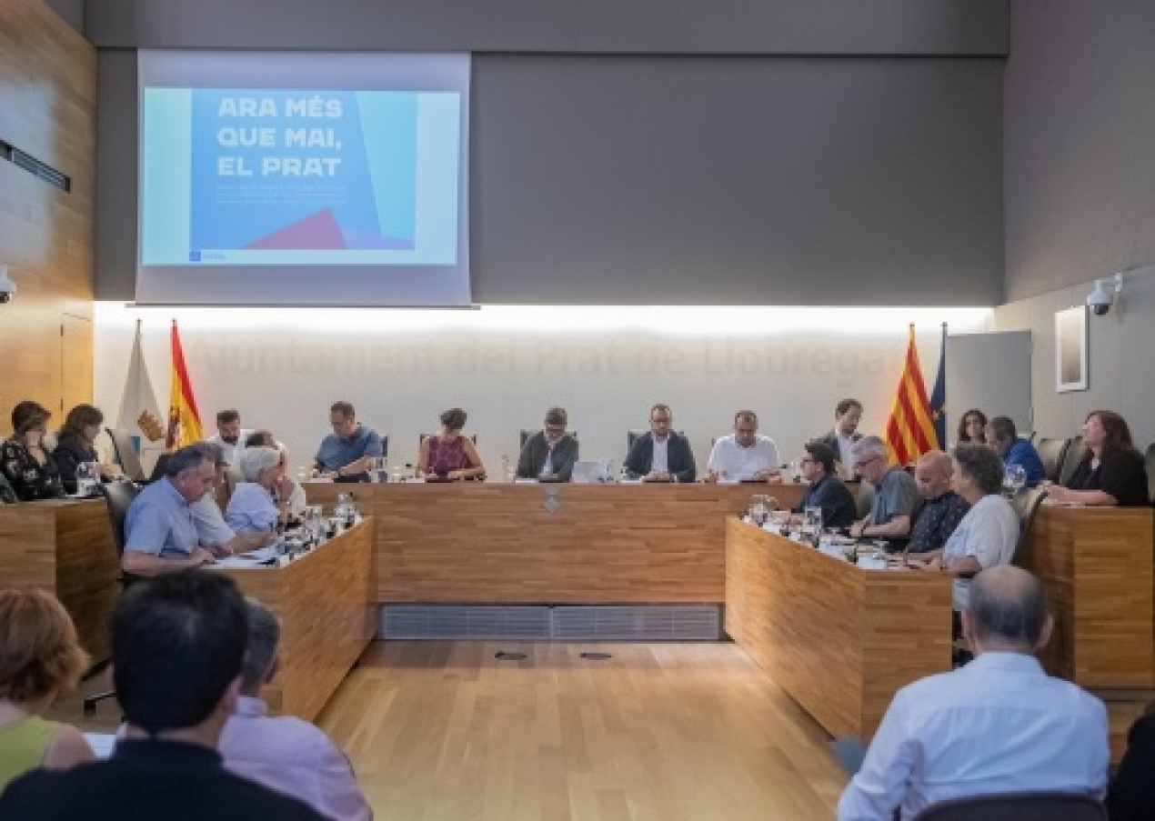 La Taula de reconstrucció del Prat, integrada pels principals agents socials, econòmics i polítics del Prat i l’Ajuntament, s’ha reunit aquest dimecres per fer el balanç final de l’estratègia de reconstrucció