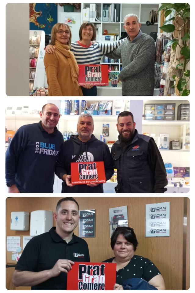 S'ha efectuat el lliurament dels premis corresponents a la Promoció de Sant Jordi, consistents en tres vals de compra de 50 euros&nbsp; cadascun, per a utilitzar en Joieria Clau d'Or del Prat de Llobregat, els quals mitjançant sorteig van correspondre a: 