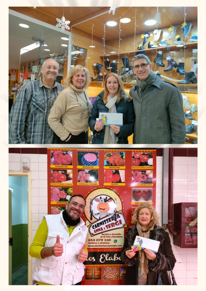 En aquesta ocasió corresponen a la promoció Setmana del Comerç Local.