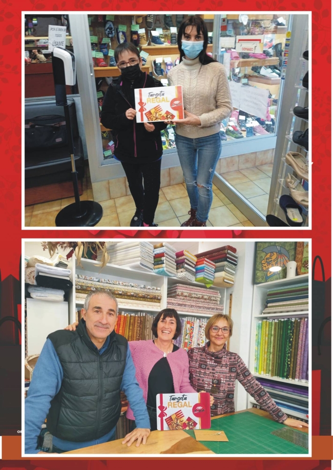 Els dies 21 i 22 del passat mes de febrer, es va efectuar el lliurament dels premis corresponents a la promoció El Comerç del Prat Enamora.