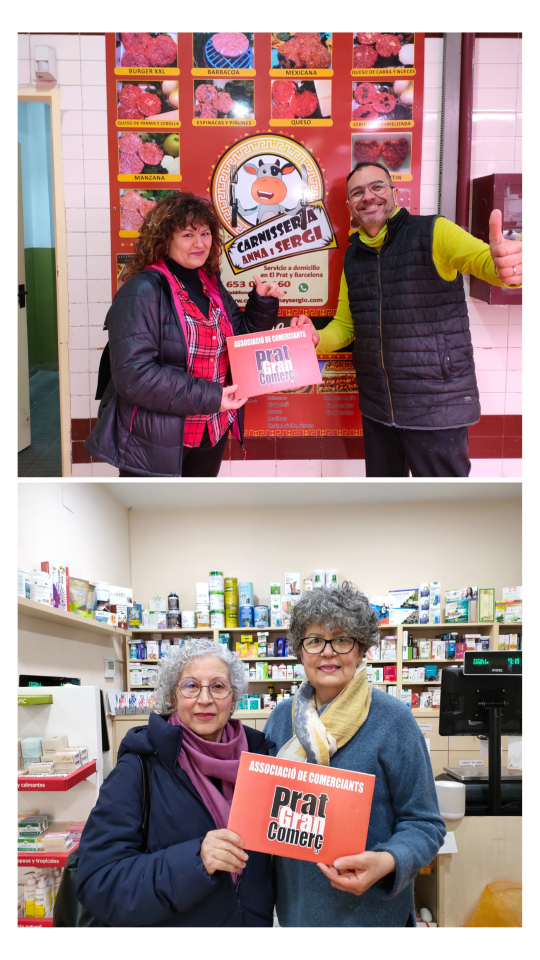 El premi consistia en un sopar Romàntic per a dues persones, a triar en un dels restaurants adherits a Prat Gran Comerç.