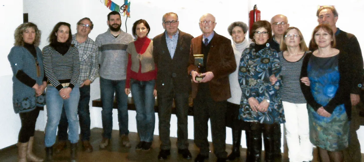 El passat 25 de febrer es va organitzar un acte d'homenatge a Fermí Marimón, per la seva llarga trajectòria com a afiliat a l'entitat.