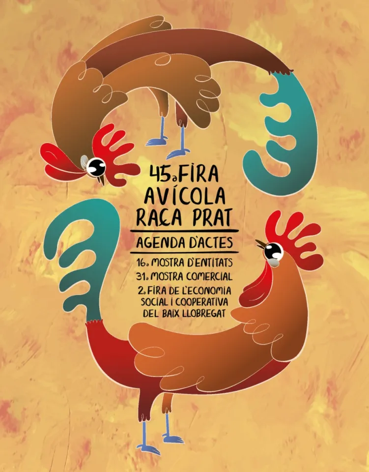  Una edició més l'associació Prat Gran Comerç serà present a la Fira Avícola del Prat amb activitats per als més petits, clica aquí per veure tota la programació.