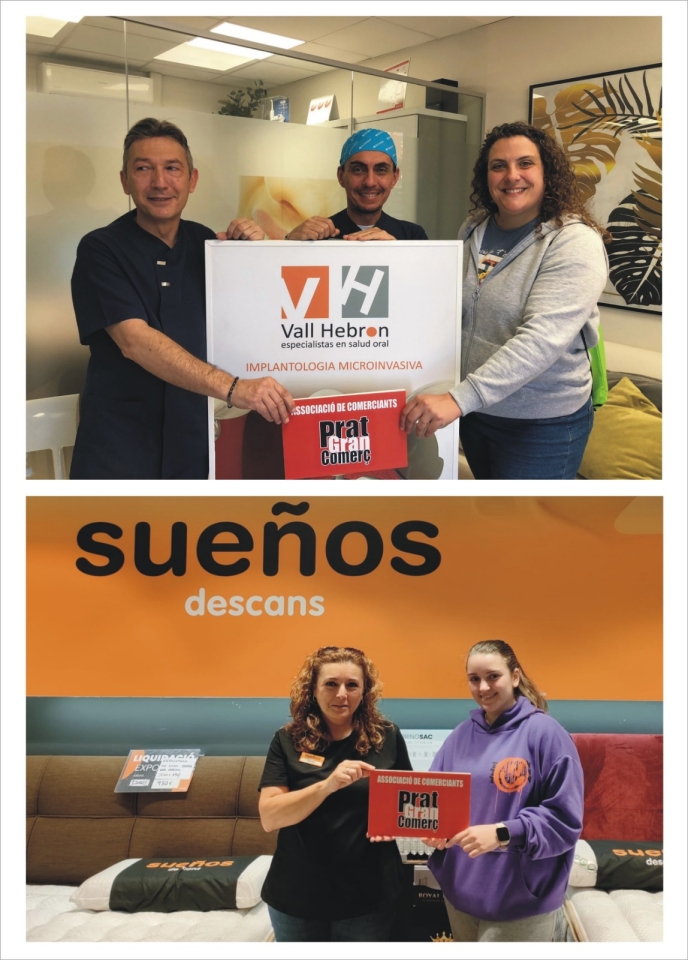 Efectuat el lliurament dels premis a les guanyadores de la promoció Mama t'ho mereixes, consistent en un&nbsp;esplèndit&nbsp;menjar o sopar per a dues persones, a triar entre un dels nostres restaurants associats,&nbsp;Marisquería&nbsp;El capitán Garfio,&nbsp;El&nbsp;Cortijo del Prat o&nbsp;Restaurant&nbsp;Los Naranjos.