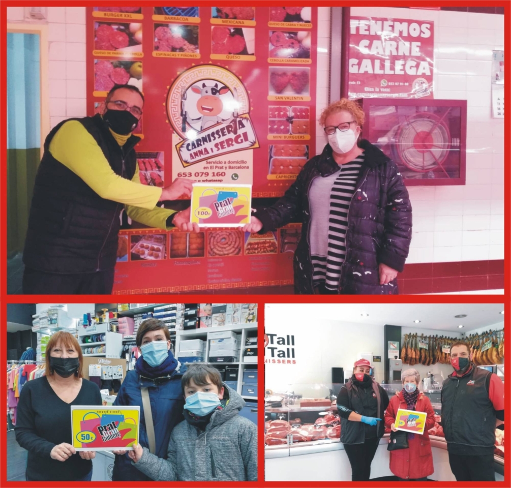 El passat dia 7 de gener es va efectuar el sorteig entre totes les compres realitzades en els comerços adherits a la targeta Client, durant el període comprès entre els dies 1 de desembre i 5 de gener.