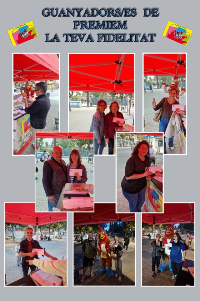 Per a obtenir una d'aquestes targetes, era necessari presentar la targeta de Client com a titular, la qual cosa donava l'opció de realitzar tres llançaments a una canastra de bàsquet. Si s'encistellava almenys un d'ells, s'obtenia una&nbsp;targeta Regal per valor de 10 euros. Només es podia participar una vegada per targeta.