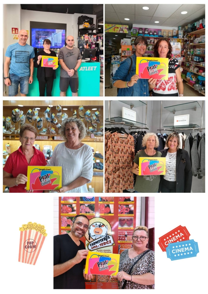 Les guanyadores de les dues entrades en el sorteig corresponent al mes d'octubre van correspondre a: