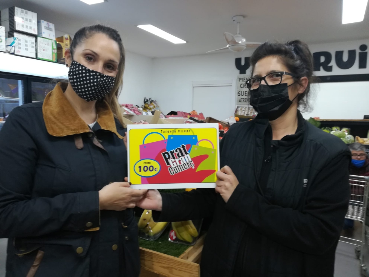 El passat dijous 10 de desembre, van fer entrega del segon premi de la Promoció Premiem la Teva Fidelitat 2020.