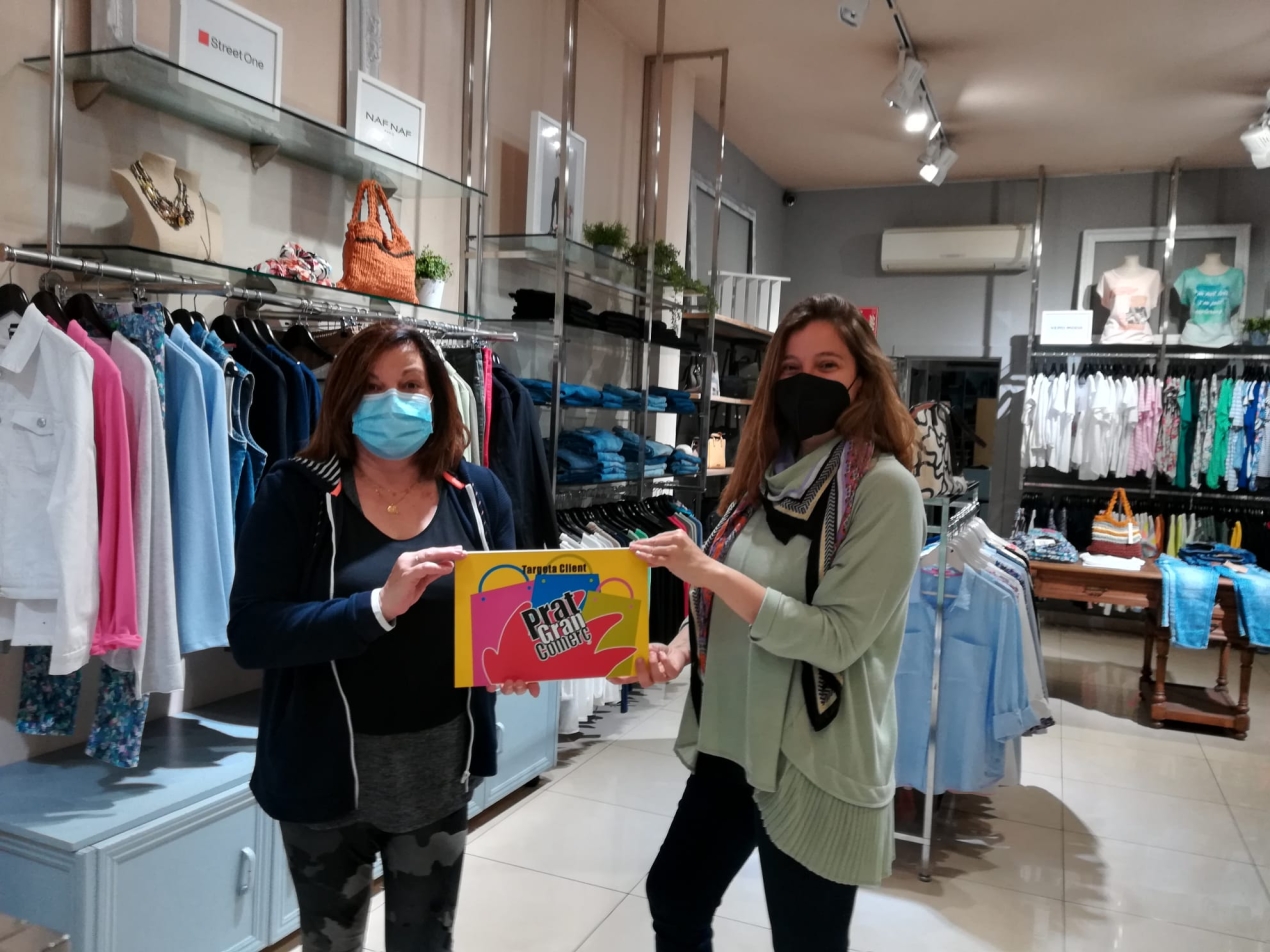 Aquesta nova promoció ha estat realitzada del 17 d'abril a l'1 de maig en tots els establiments adherits a la targeta Prat Gran Comerç.