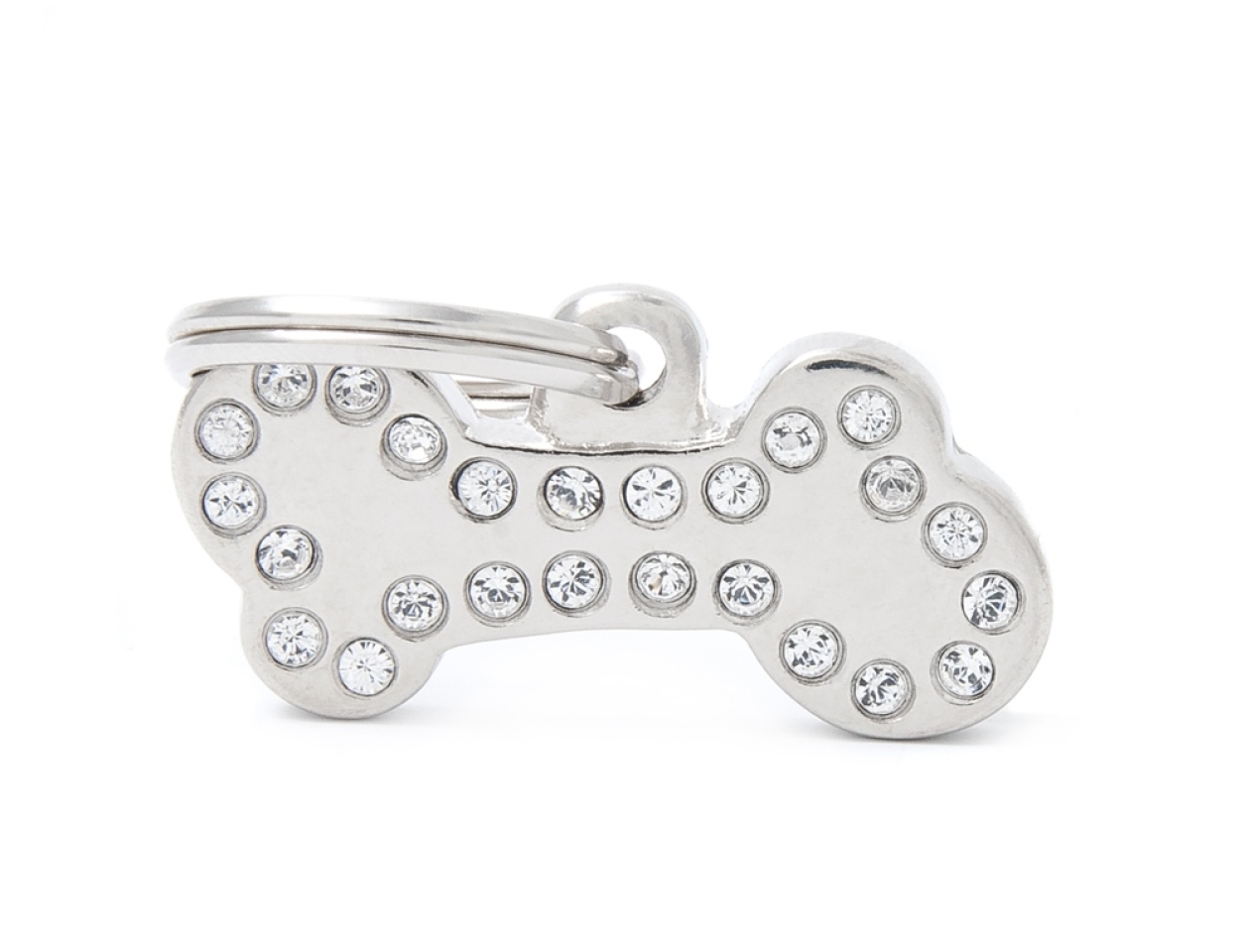 XAPA IDENTIFICATIVA OS PETIT STRASS&nbsp; Embellides amb brillants “made with Swarovski elements”.&nbsp;