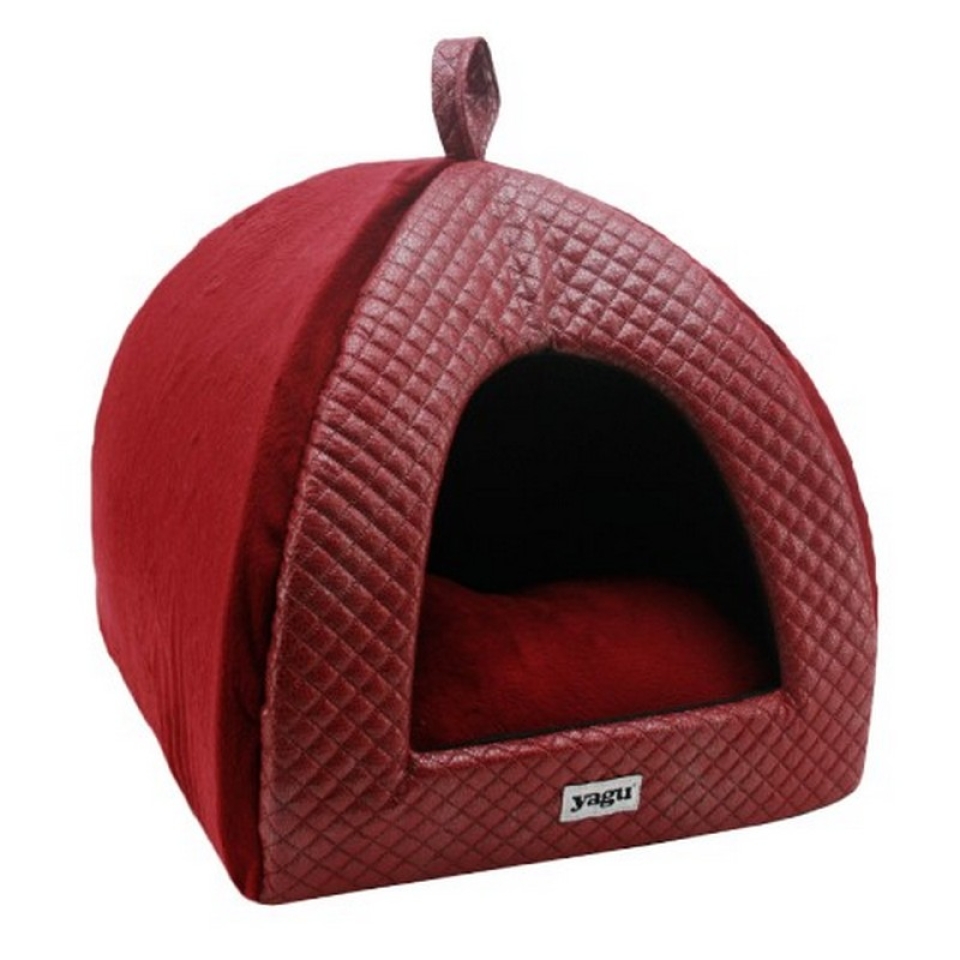 IGLOO TULA &nbsp; &nbsp; Igloo perfecte per al descans de gossos petits i gats. T&eacute; una grand&agrave;ria de 40 x 40 x 40 cm.