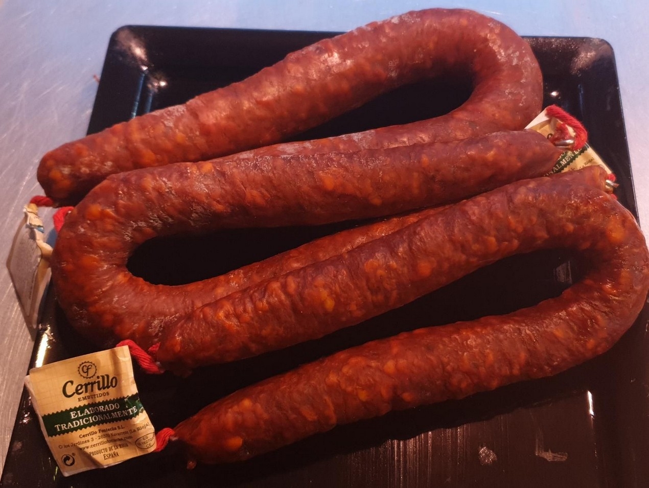 pes aproximat 500 g.Producte de La Rioja