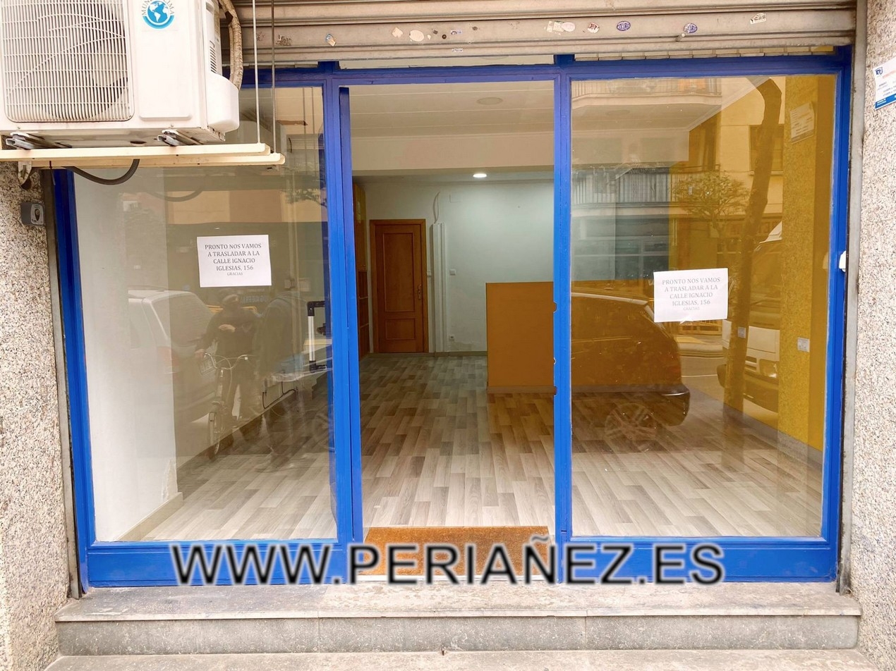 45M2&nbsp; Local situat en plena zona comercial de Calle Lleida. Totalment condicionat.&nbsp;&nbsp; wc llum aigua climatizado&nbsp;metre bus&nbsp;comer&ccedil;os