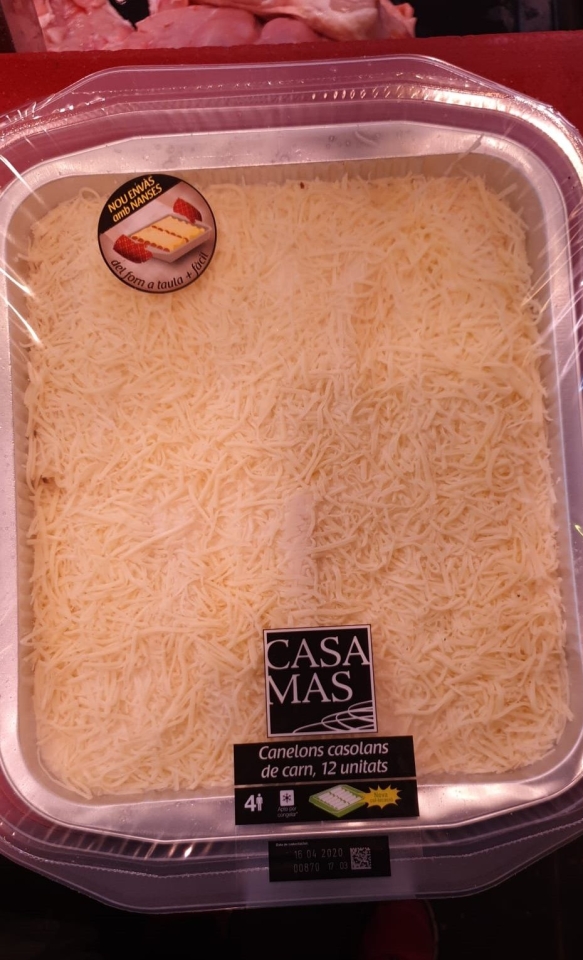 Servit en safata de 12 unitats