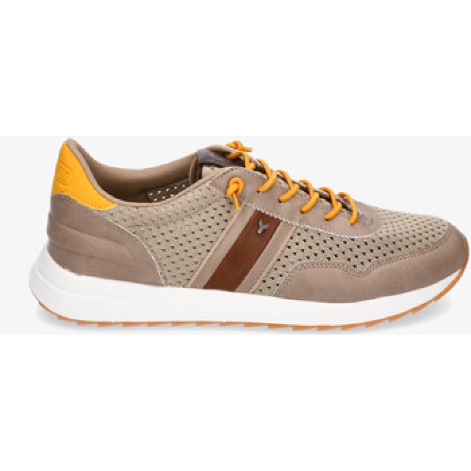 Esportiu casual per a home en color camel de YUMAS. D-375