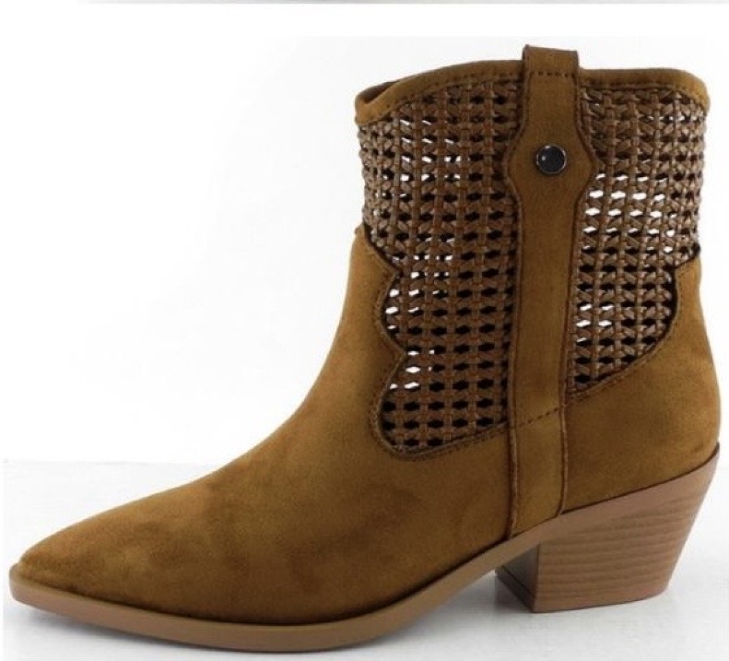 Botí de primavera per a dona en color cuir 26040 de D’ANGELA. M-321