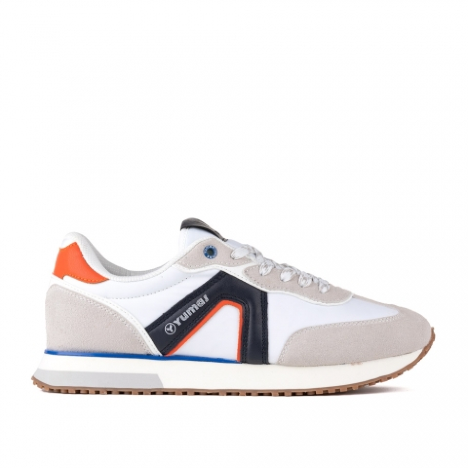 Esportiu casual per a home en blanc de YUMAS. D-376