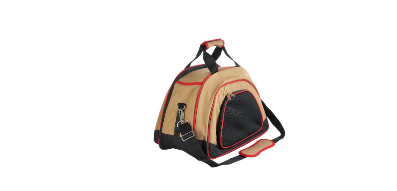 Bossa Ohio La borsa de transport OHIO &eacute;s adequada per a gossos i gats amb un pes m&agrave;xim de 9,5 kg. Mesures: 45 x 28 x 31 cm &nbsp;
