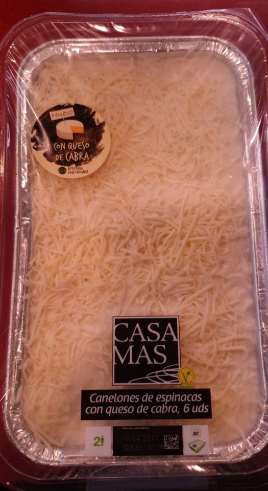 Servit en safata de 6 unitats