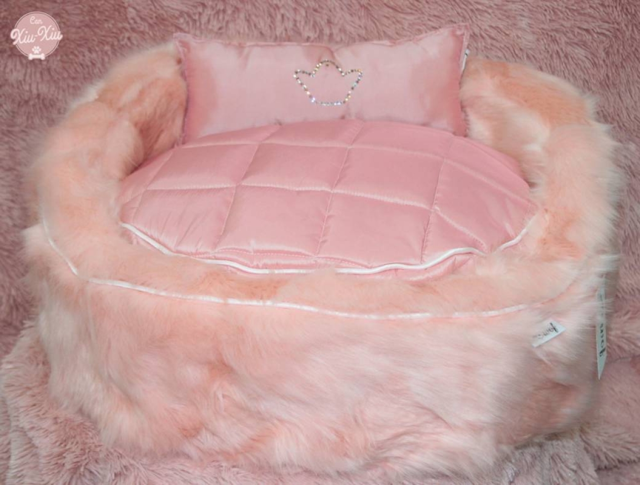 Sweet Dreams Round &Eacute;s un llit &uacute;nic, un model exclusiu 60 cm.