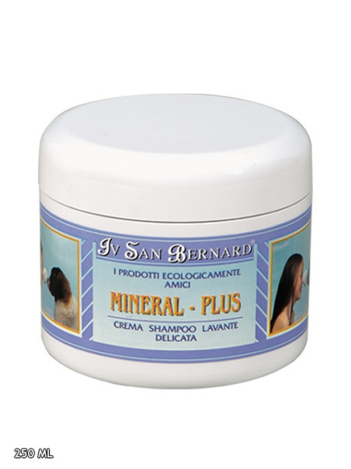 Mineral Plus Crema Xampú