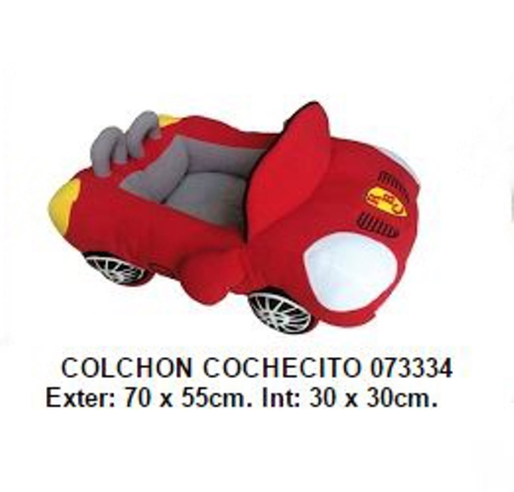 COLCHON COTXET&nbsp; &nbsp;Exter: 70 x 55cm. Int: 30 x 30cm.&nbsp;