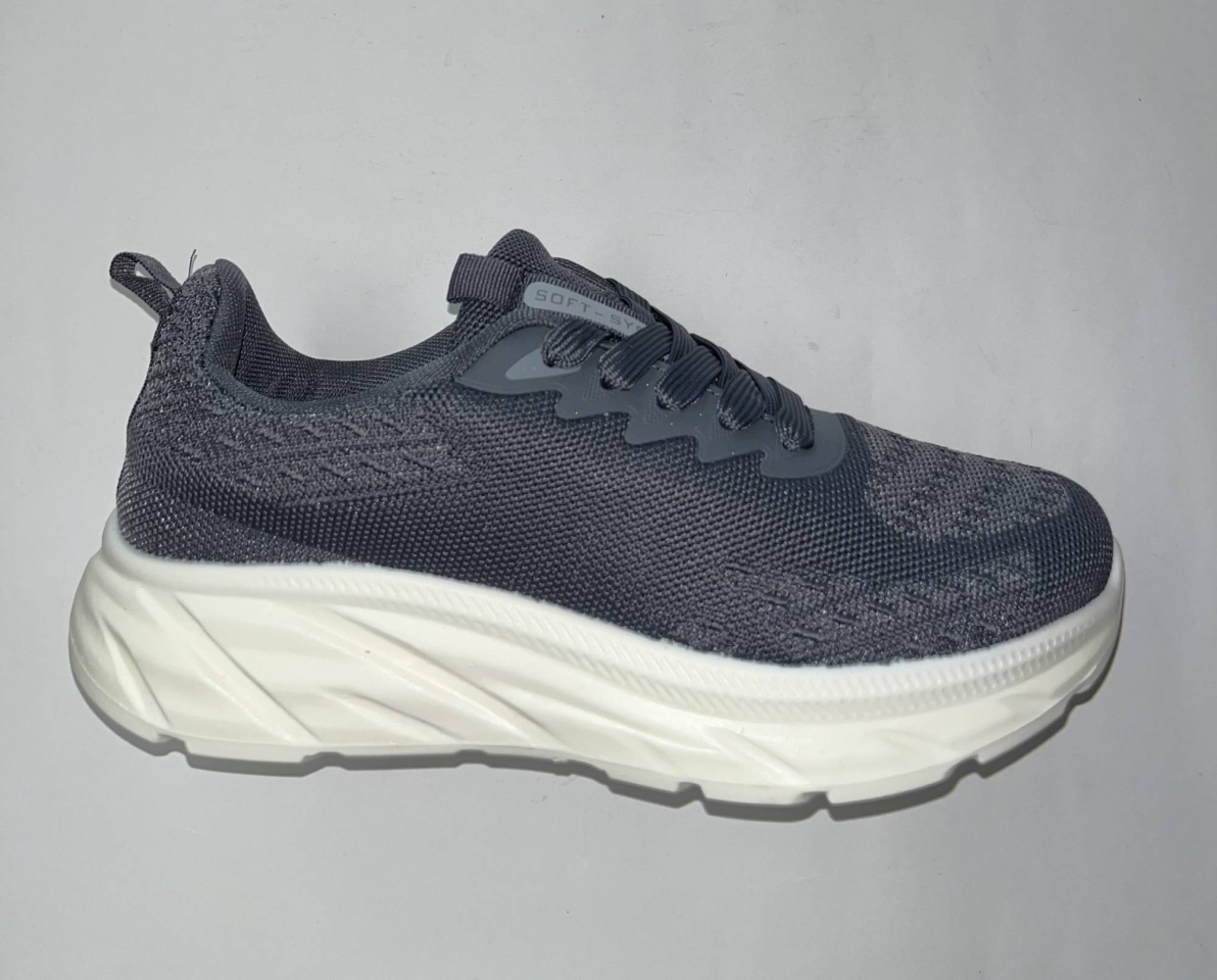 Esportiu confort per a home en tèxtil gris K41808 de KELARA. D-095