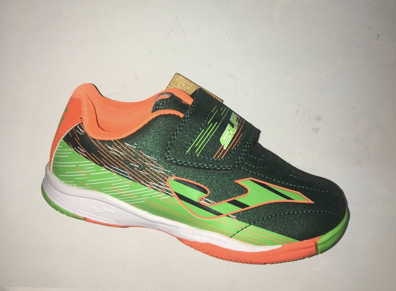 Esportiu de niñ@ de JOMA en verd. D-242