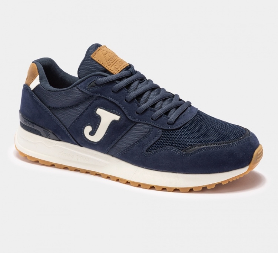 Sabatilles esportives casual per a home en color marí de JOMA. D-292