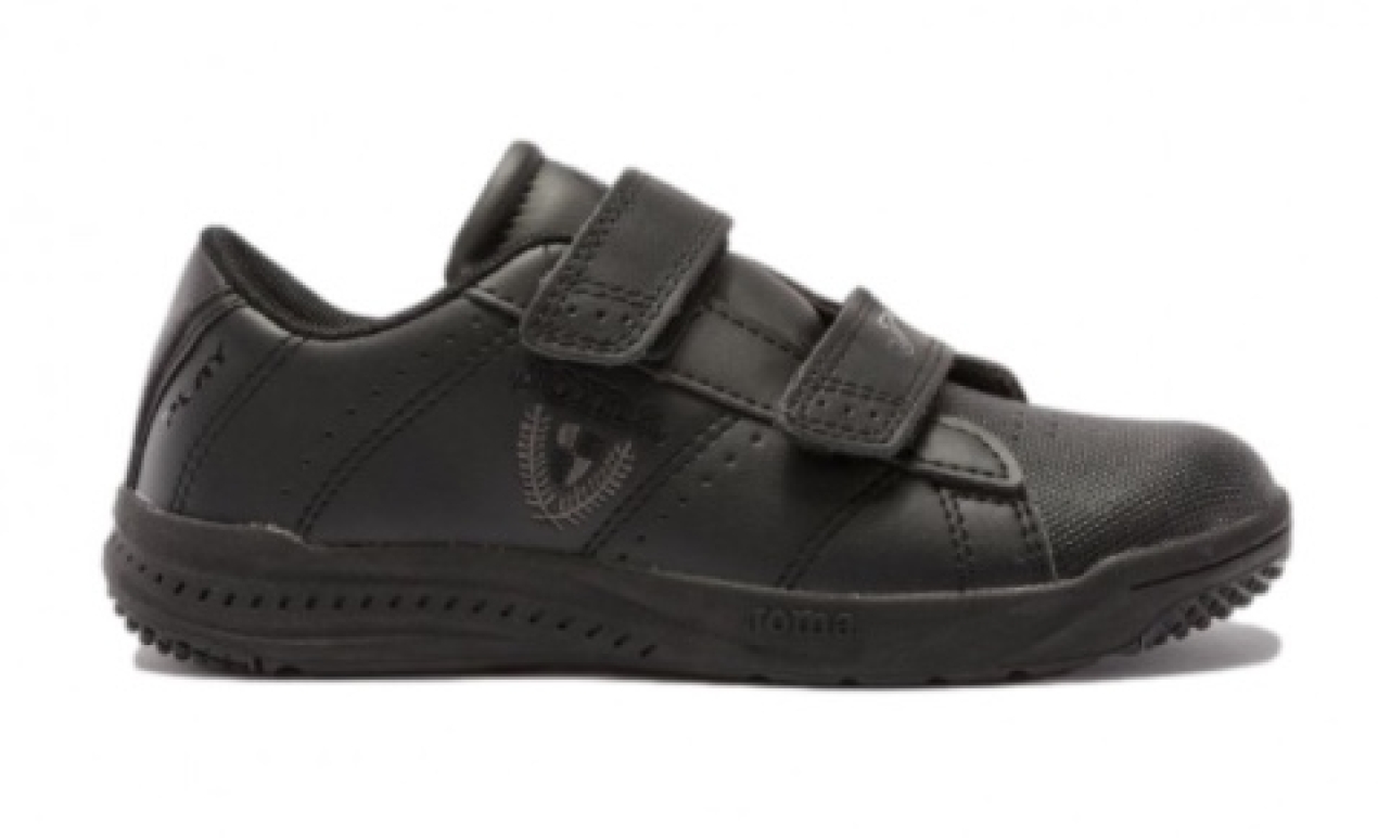 Esportiu col·legial en negre de JOMA. D-294
