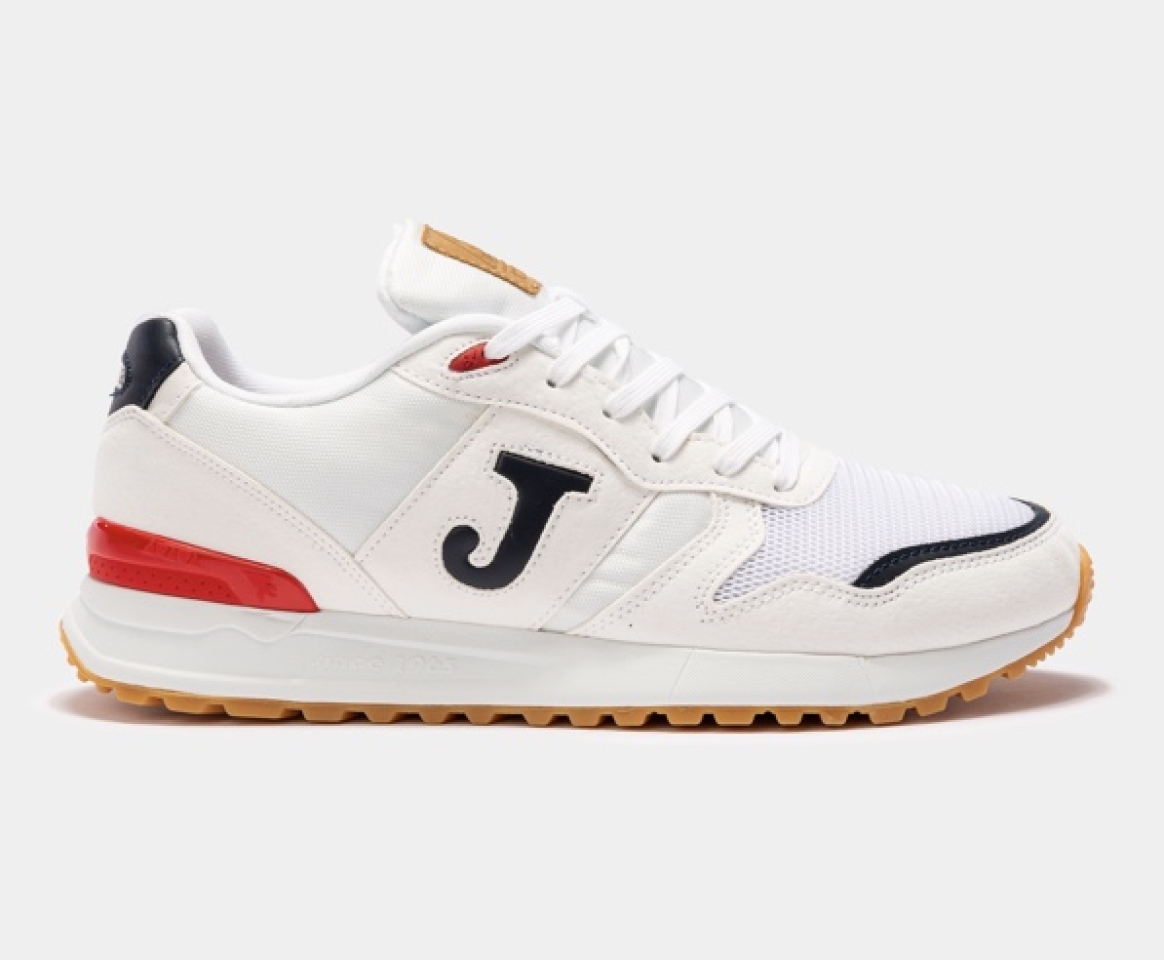 Sabatilles esportives casual per a home blanca de JOMA. D-296