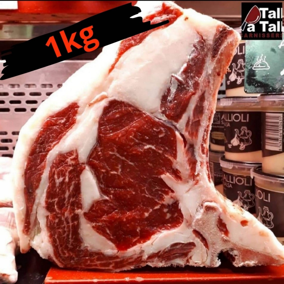 El preu kg. surt 16,90 €/kg