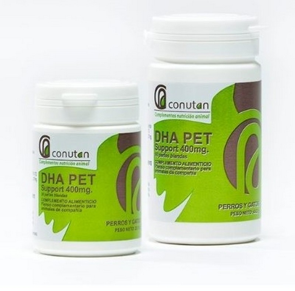 DHA PET SUPPORT  400 mg. 60 Perles