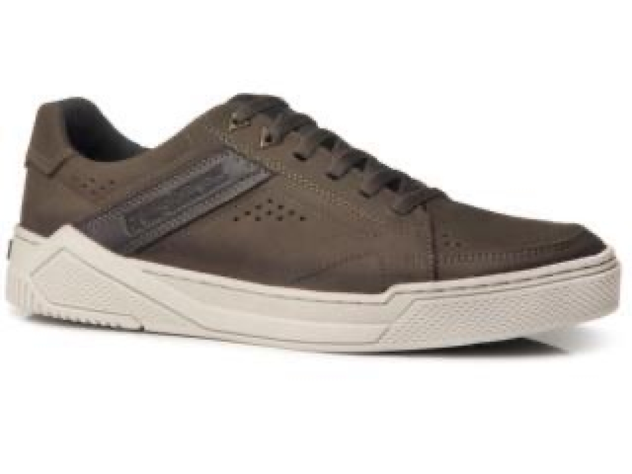 Sabata casual per a home en pell color marró de PEGADA. H-291