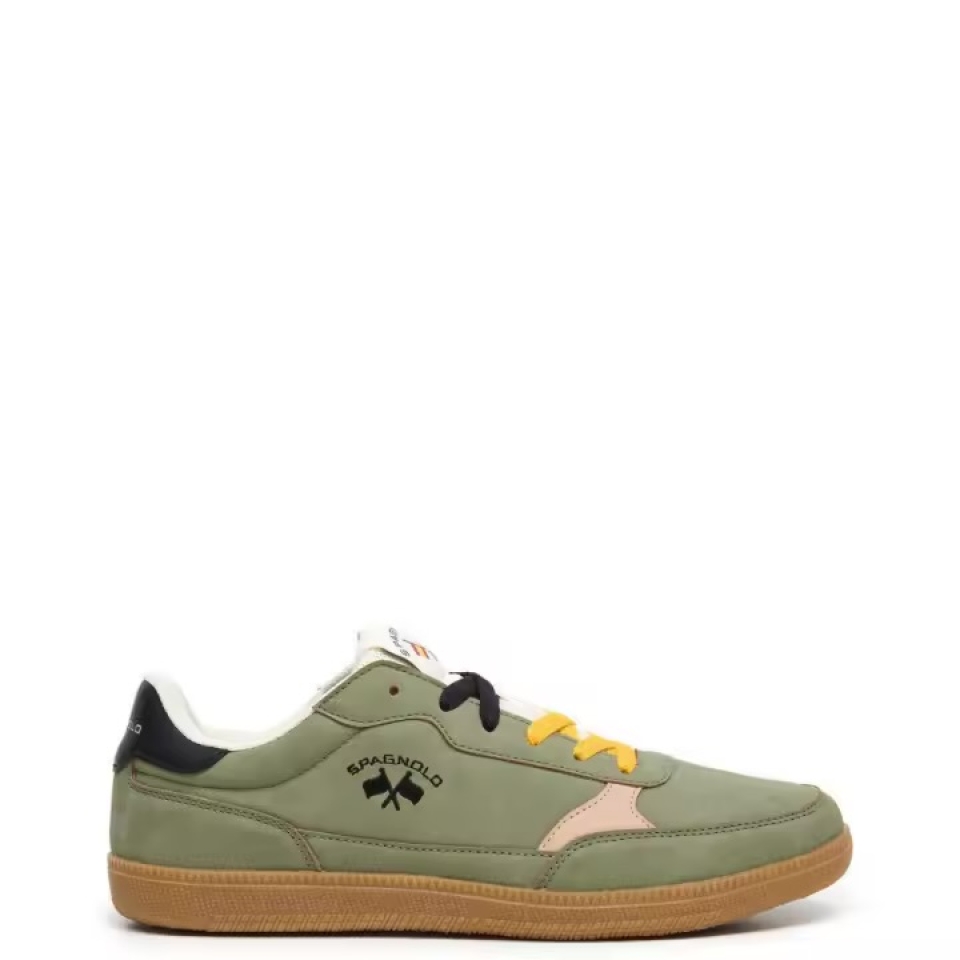 De SPAGNOLO esportius casual en kaki per a home. H-431