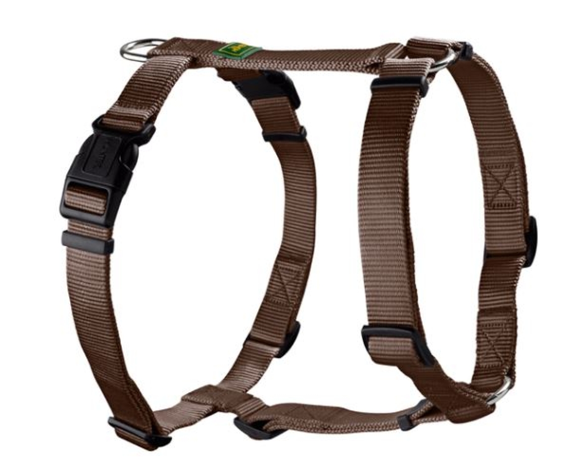 Harnes nylon marró xocolata