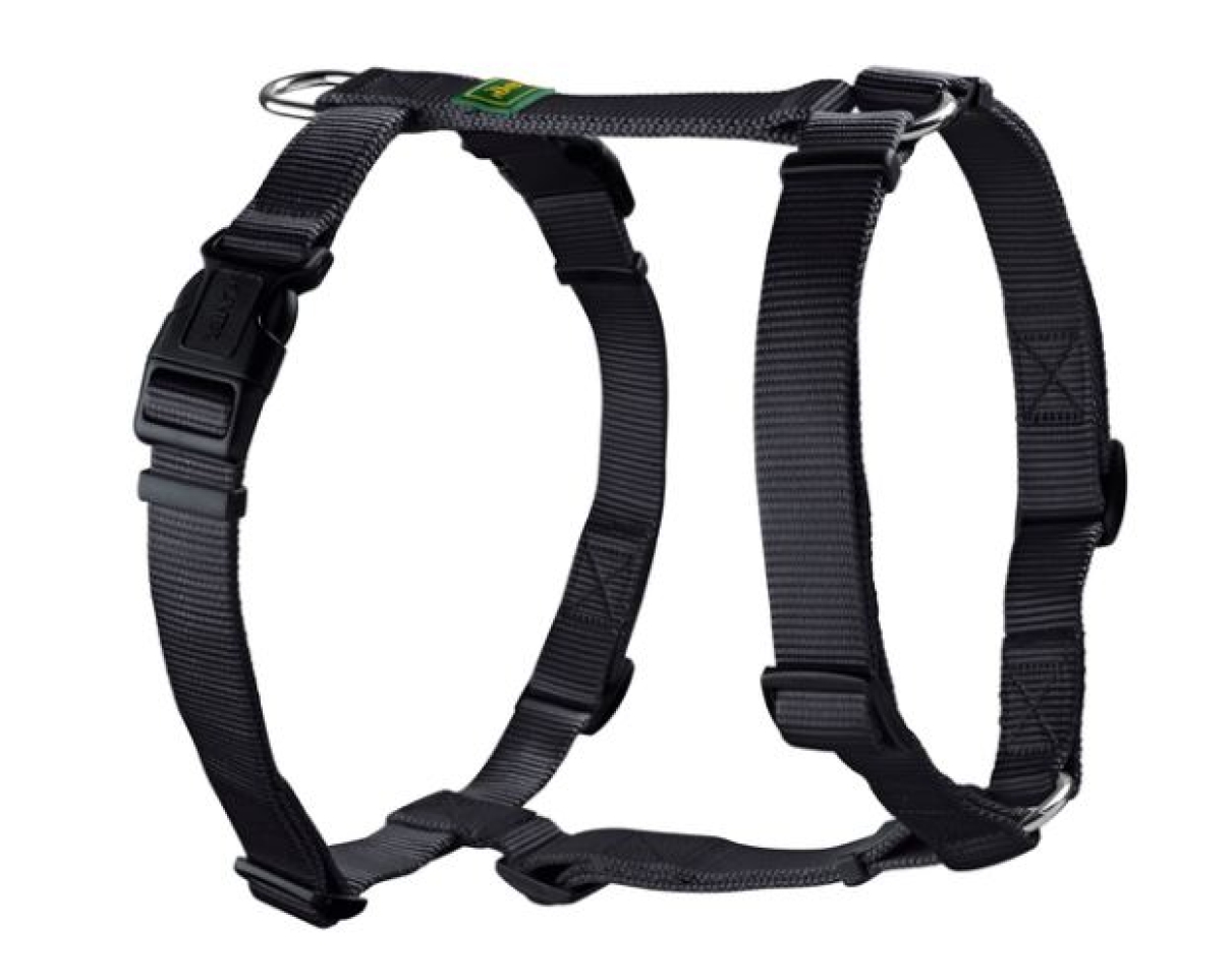 Harnes nylon negre